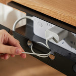 Organizador de Cables Bajo Escritorio