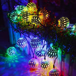 Guirnalda de Luces LED Solares para Jardín