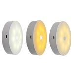Luz Nocturna con Sensor de Movimiento Recargable