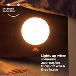 Luz Nocturna con Sensor de Movimiento Recargable