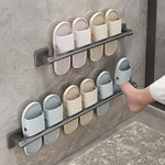 Zapatero de Pared Adhesivo sin Taladro para Baño