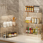 Estante Organizador de Baño Multinivel