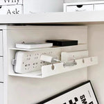 Organizador de Cables Bajo Escritorio