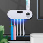 Portacepillos de Dientes con Esterilización UV