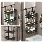Estante Organizador de Baño para Pared