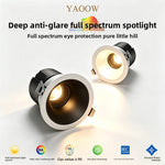 Foco LED Empotrable Antideslumbrante Inteligente
