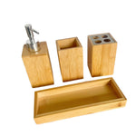 Organizador de Baño de Bambú