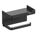 Portarrollos y Estante de Baño de Pared