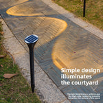 Foco Solar de Paisaje para Exterior