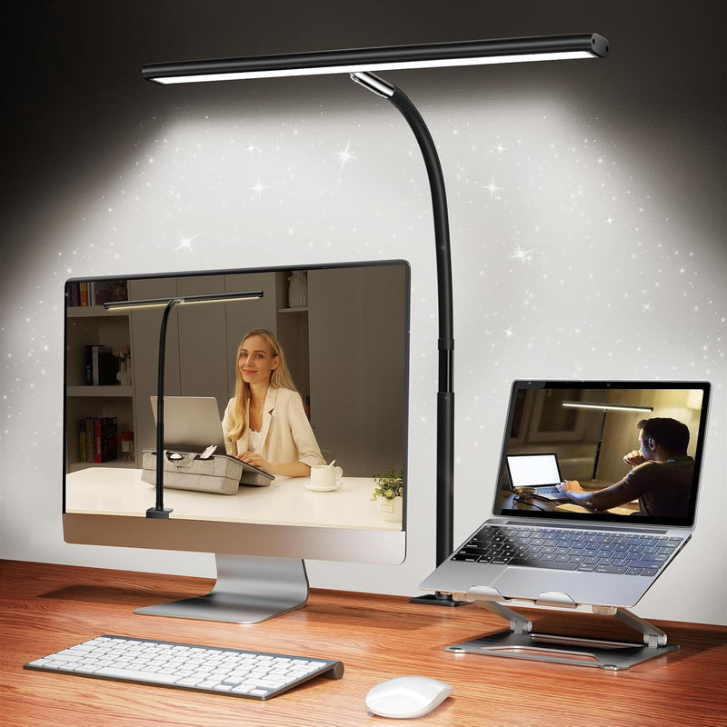 Lámpara de Escritorio LED de Espectro Completo con Protección Ocular