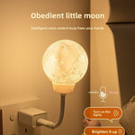 Lámpara Luna con Control por Voz Inteligente