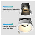 Foco LED Empotrable Antideslumbrante Inteligente