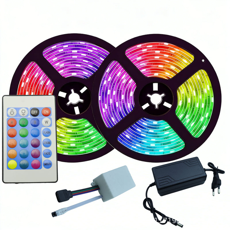 Tira LED RGB con Mando a Distancia