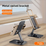 Soporte para Teléfono de Aluminio Ajustable 360°