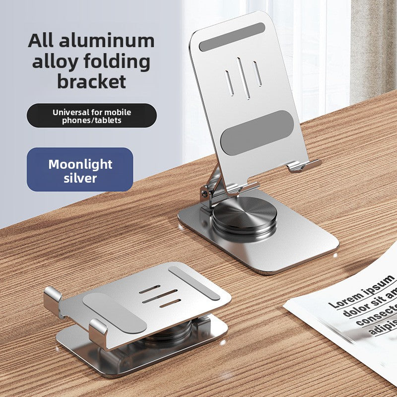 Soporte para Teléfono de Aluminio Ajustable 360°