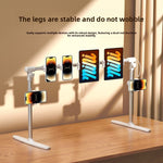 Soporte Elevado Ajustable para Teléfono y Tablet