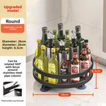 Organizador Giratorio de Especias para Cocina