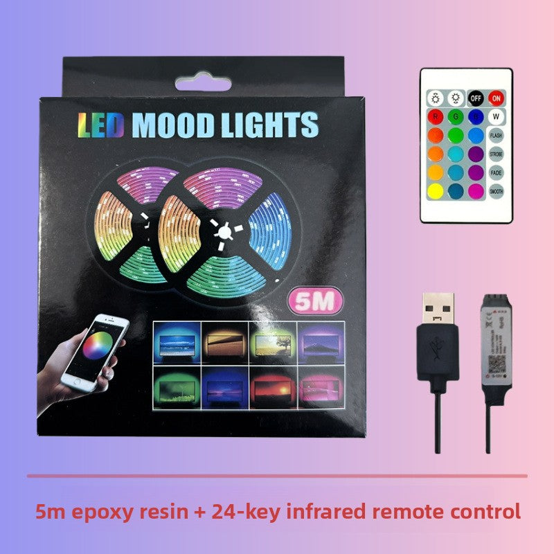 Tira LED RGB con Bluetooth
