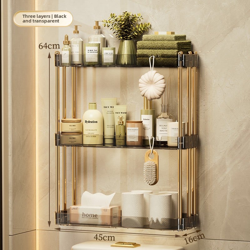 Estante Organizador de Baño Multinivel