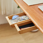Organizador de Cajón Bajo Escritorio de Madera