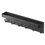 Llavero de Pared Adhesivo de Acero Inoxidable