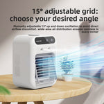 Mini Ventilador Enfriador Portátil con Humidificador