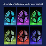 Tira LED RGB con Bluetooth
