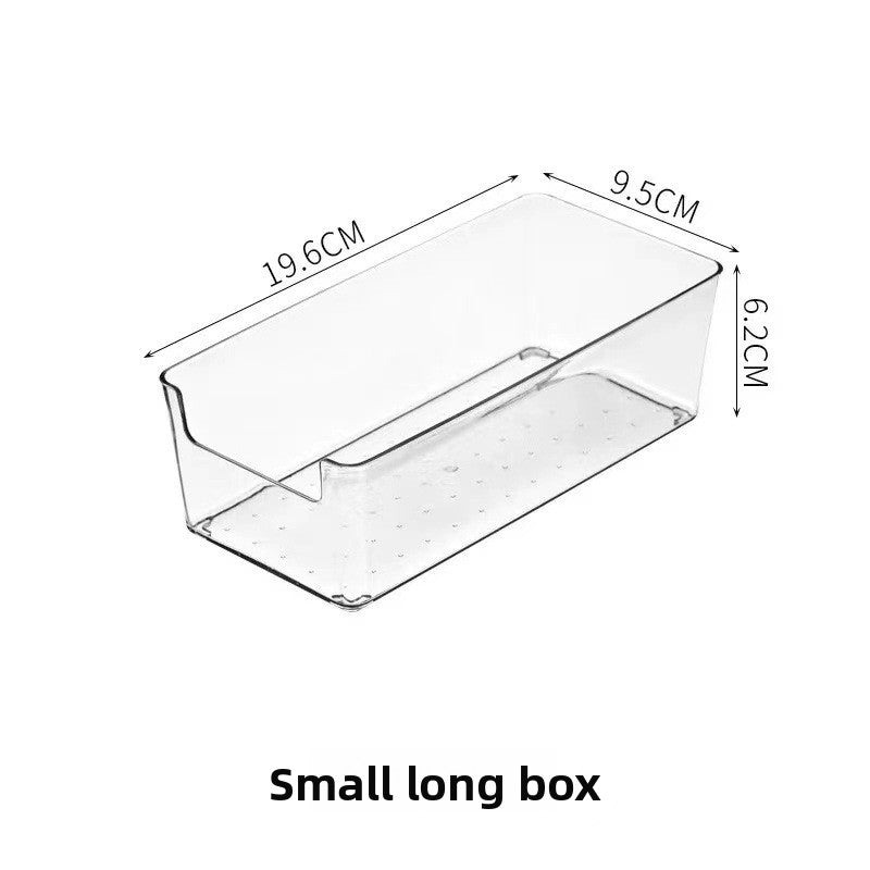 Caja Organizadora Transparente de Escritorio
