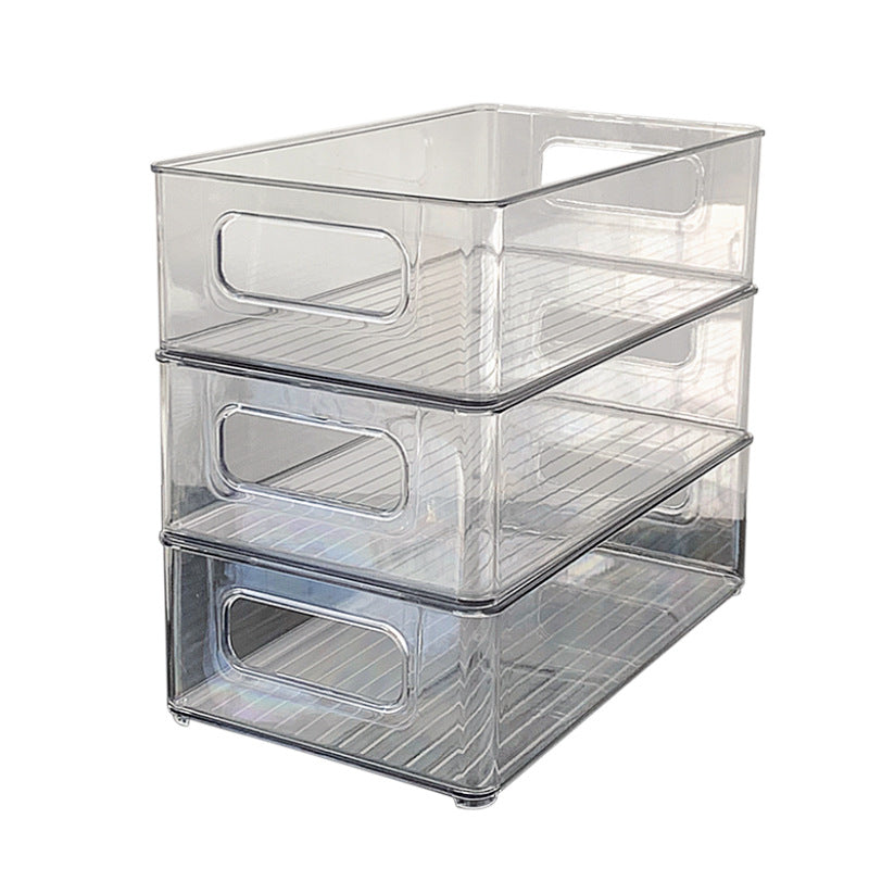 Caja Organizadora Transparente de Escritorio