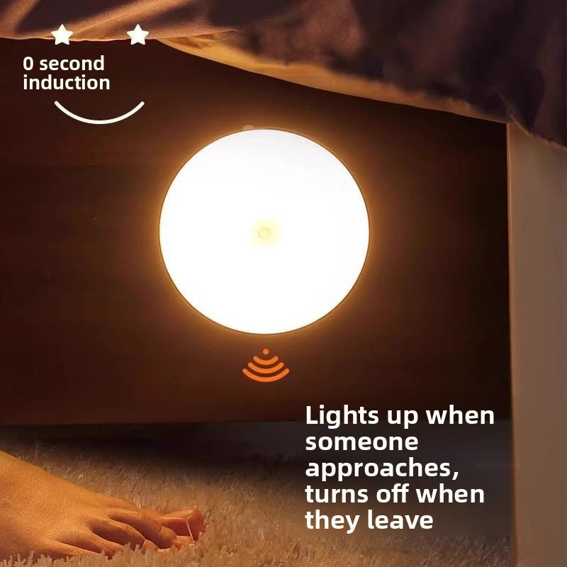 Luz Nocturna con Sensor de Movimiento Recargable