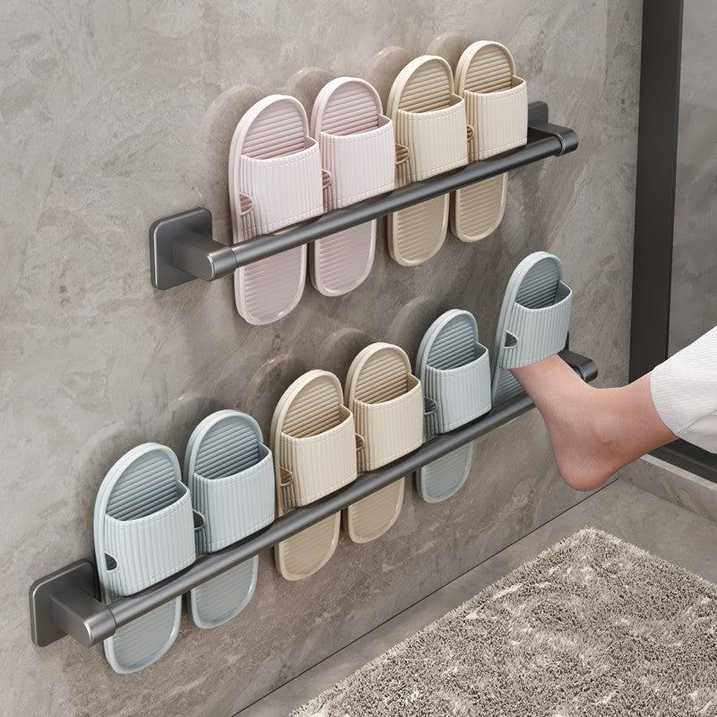 Zapatero de Pared Adhesivo sin Taladro para Baño