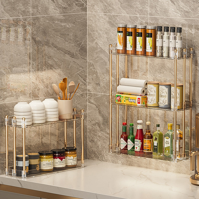 Estante Organizador de Baño Multinivel