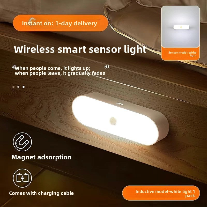 Luz LED con sensor de movimiento