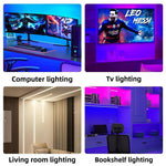 Tira LED RGB con Bluetooth
