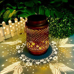 Farol Solar de Colibrí para Jardín
