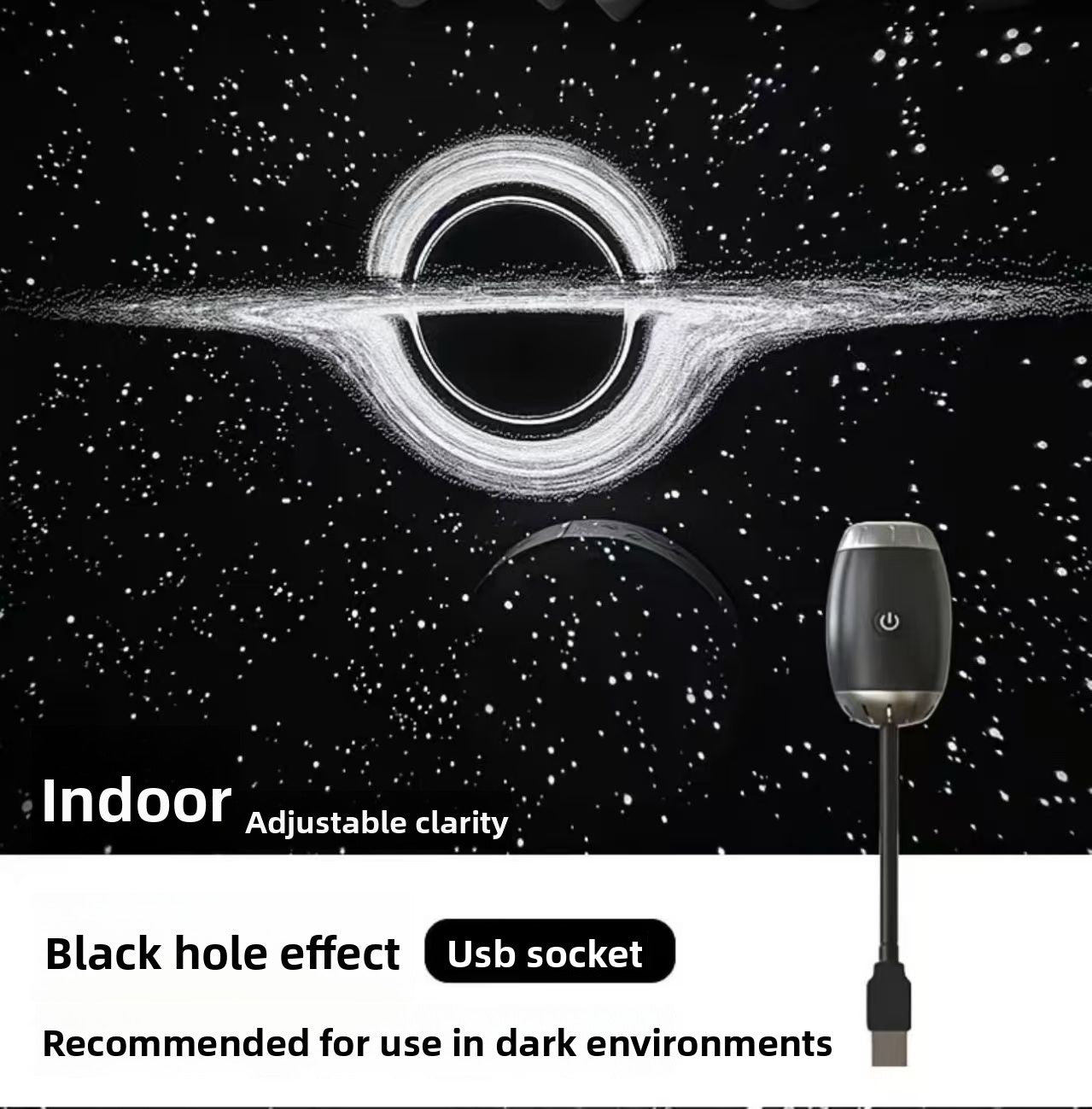 Proyector de Cielo Estrellado USB