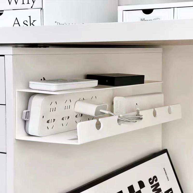 Organizador de Cables Bajo Escritorio