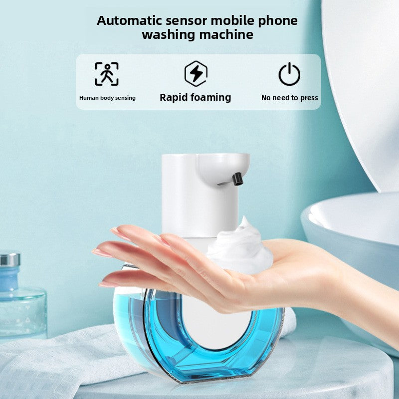 Dispensador de Jabón con Sensor Inteligente