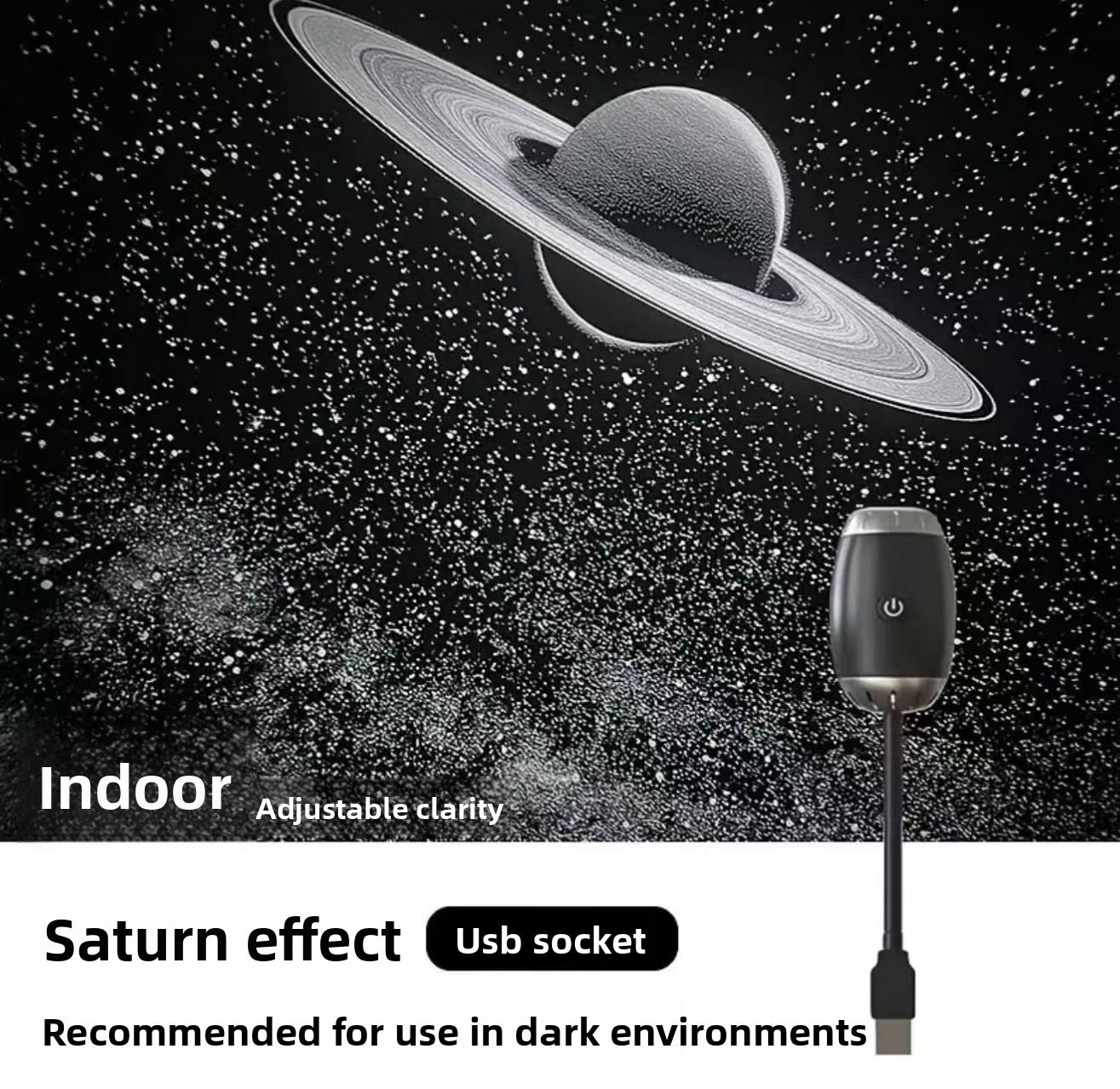 Proyector de Cielo Estrellado USB