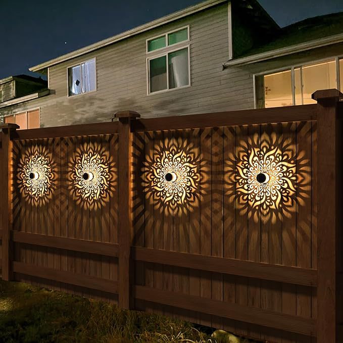 Lámpara Solar de Pared para Exterior con Sensor de Movimiento