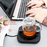 Posavasos Calentador Eléctrico de Tazas