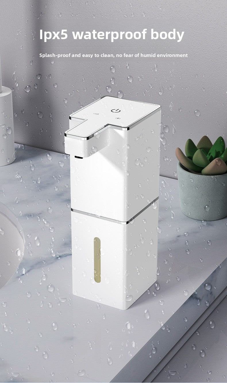 Dispensador de Jabón con Sensor Inteligente