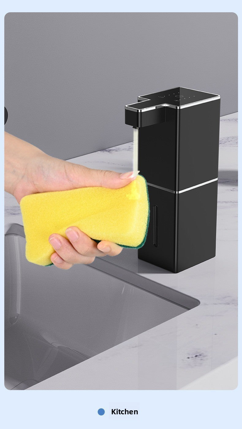Dispensador de Jabón con Sensor Inteligente