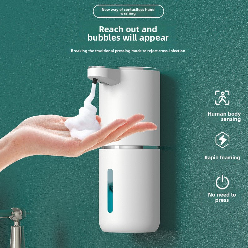 Dispensador de Jabón con Sensor Inteligente