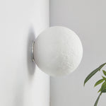 Lámpara de Pared de Luna con Impresión 3D