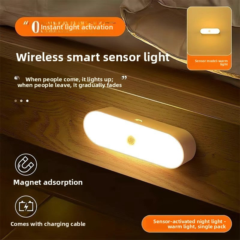 Luz LED con sensor de movimiento
