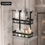 Estante Organizador de Baño para Pared