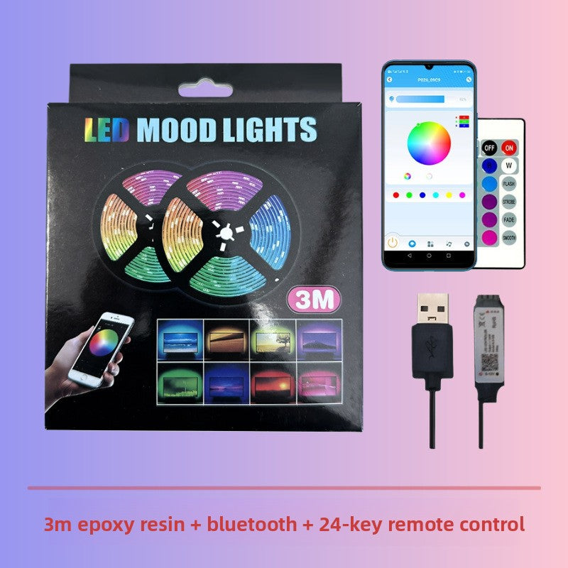 Tira LED RGB con Bluetooth