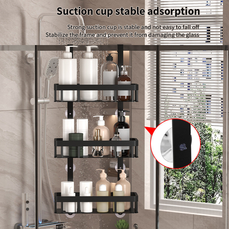 Estante Organizador de Baño para Pared