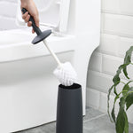 Escobilla de Baño con Soporte de Cerdas Suaves